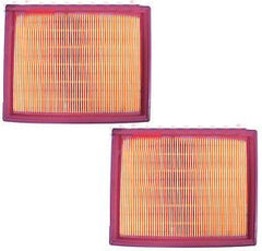 2 New Air Filters Cleaners Fits Honda GX610 GX620 GX670 18 20 24 HP V Twin - AE-Power
