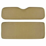 EZGO Golf Cart Rear Seat Cushion Set Fits Medalist TXT ST MPT Models TAN 1994+