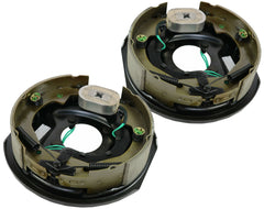 2pc Electric Trailer Brake 10" x 2.25" Assembly Right & Left SIde 3500 lb axles
