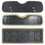 EZGO Golf Cart Rear Seat Cushion Set Fits Medalist TXT ST MPT Models TAN 1994+