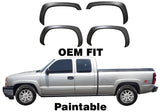 GMC and Chevy truck SUV Fender Flares. Set of 4