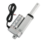 2 Heavy Duty 2" Linear Actuators with Tilt Mounting Brackets 12V 225lbs Max Pair