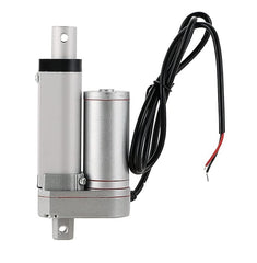 Linear Actuator 2" Stroke 225 Pound Max Lift 12 Volt DC Heavy Duty 2 inch