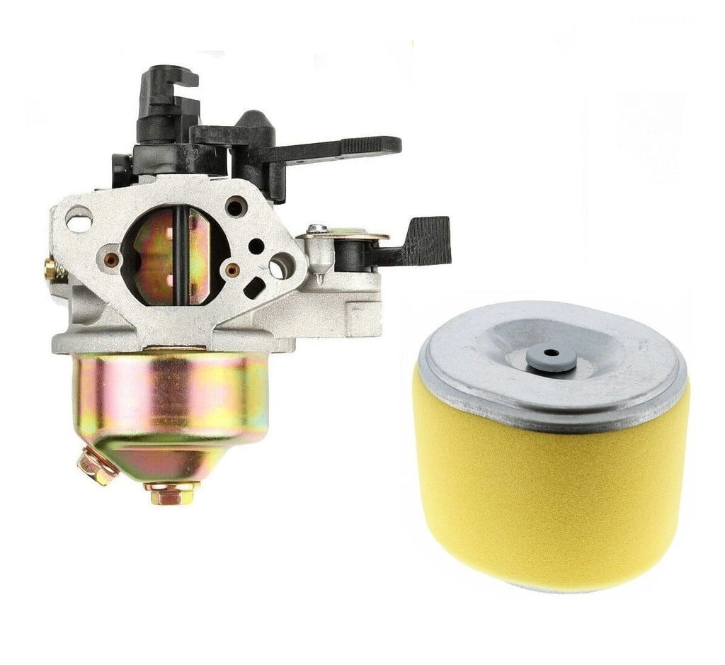 Carburetor & Air Filter Fits Honda GX340 11HP Gasoline Engines