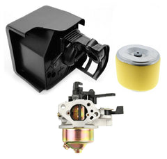 Carburetor & Air Box and Filter Compatible with Honda GX340 11HP Gasoline Engines
