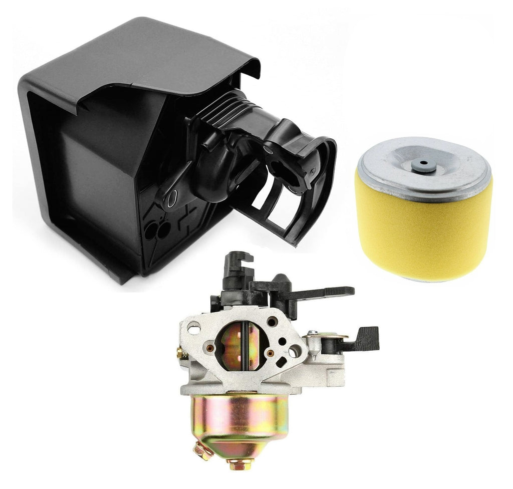 Carburetor & Air Box Assembly Compatible with Honda 13hp Gasoline Engines