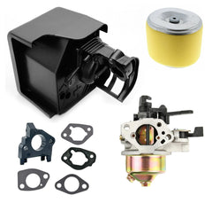 Carburetor, Air Box and Carb Gaskets Compatible with Honda 13 HP Gasoline Engines