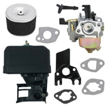 Honda GX160 5.5HP Carburetor, Air Box And Gaskets Honda 5.5 HP Gasoline Engines