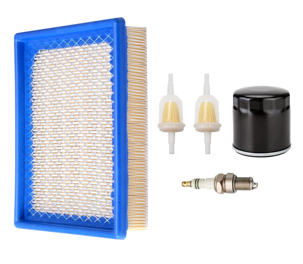 Golf Cart Tune Up Kit Compatible with Club Car DS Models 1992 and Up - Air Filter, Spark Plug, Fuel Filter