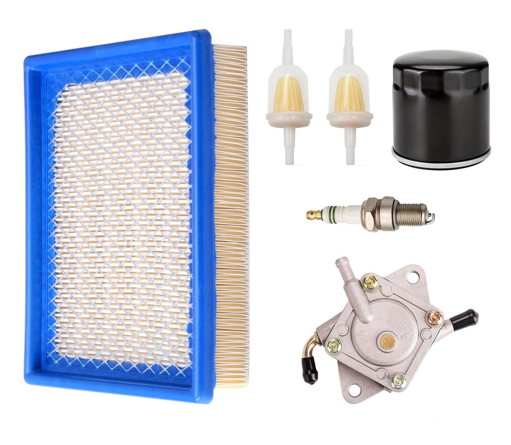 Golf Cart Tune Up Kit with Fuel Pump Club Car DS 1992 & Up Air Oil Inline Filter Spark