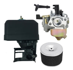 Carburetor, Air Box and Filter Compatible with Honda GX160 5.5 HP Gasoline Engines