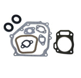 Engine Overhaul Kit Cylinder Head Piston Rings Connecting Rod Oil Seals Gaskets Compatible with Honda GX160 5.5HP