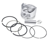 Piston and Rings Kit Compatible with Honda GX160 5.5HP 5.5 HP Includes FREE HEAD GASKET