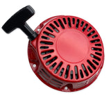 Honda GX390 Recoil Starter Cover Red Fits 13Hp Engine For Pull Start New