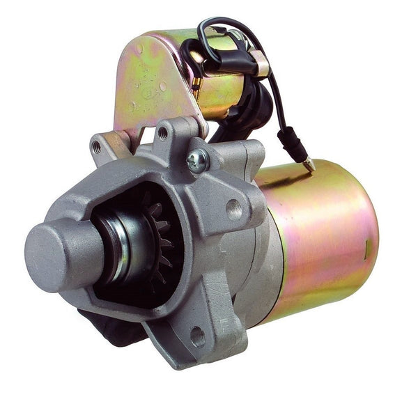 Electric Start Kit Starter Motor Flywheel On/Off Switch Compatible wit ...