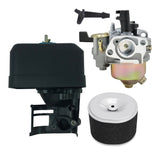 Carburetor & Air Box Assembly Compatible with Honda 5.5HP Gasoline Engines