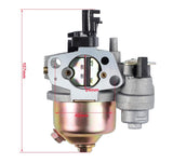 Carburetor & Air Box Assembly Compatible with Honda 5.5HP Gasoline Engines