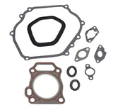 Engine Overhaul Kit Compatible with Honda GX240 8HP Piston Kit Connecting Rod