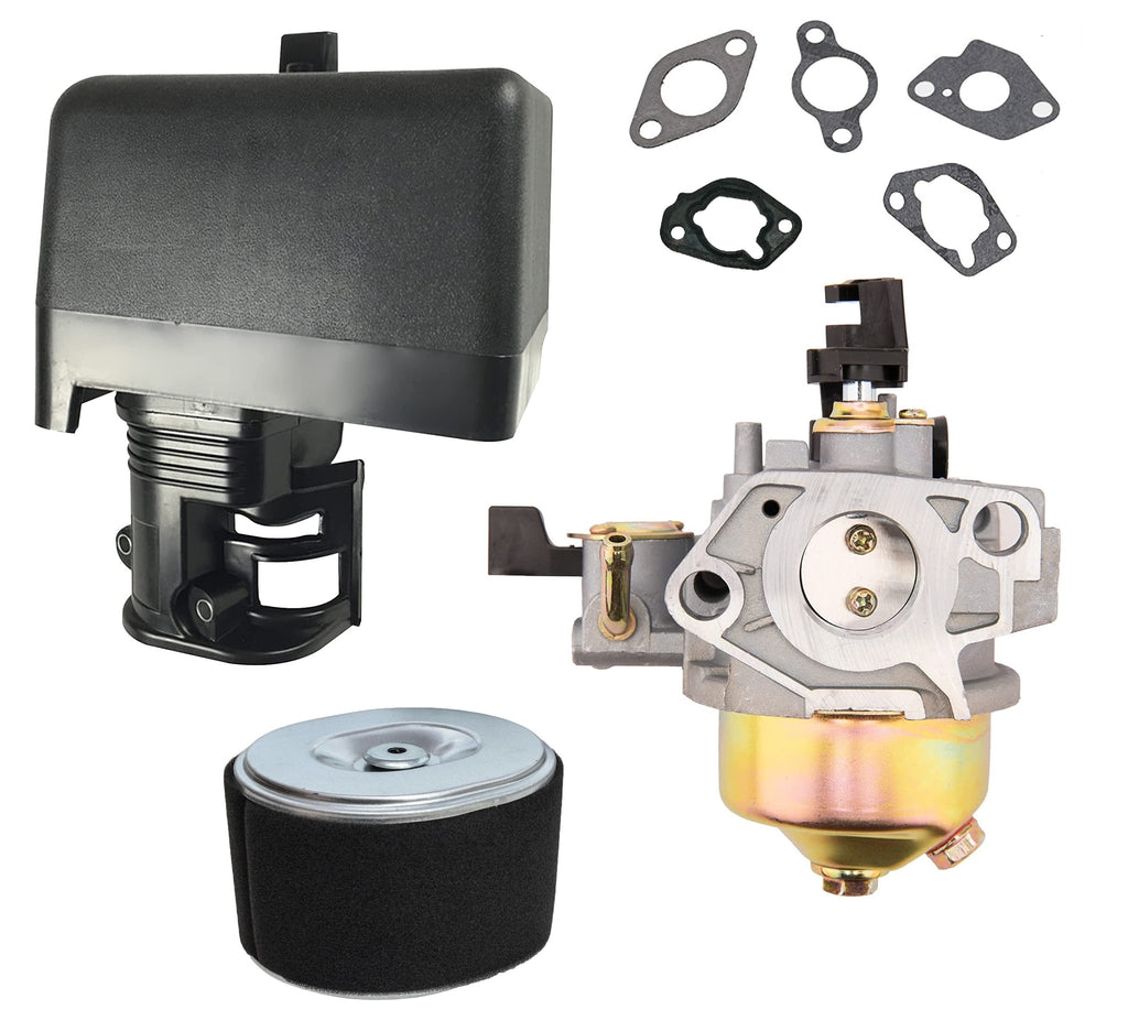 Carburetor, Air Box Assembly, Gasket Set For Honda GX240 8 HP Gas Engines