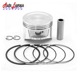 Aftermarket Replacement Piston Kit and Gasket fits Honda GX340 11 HP Engine Piston Pin Clips Rings