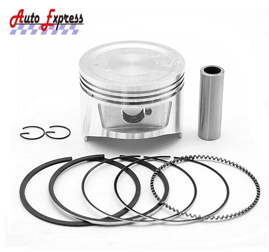 Piston Kit with Rings, Pin, and Clips Fits Honda GX390 13HP