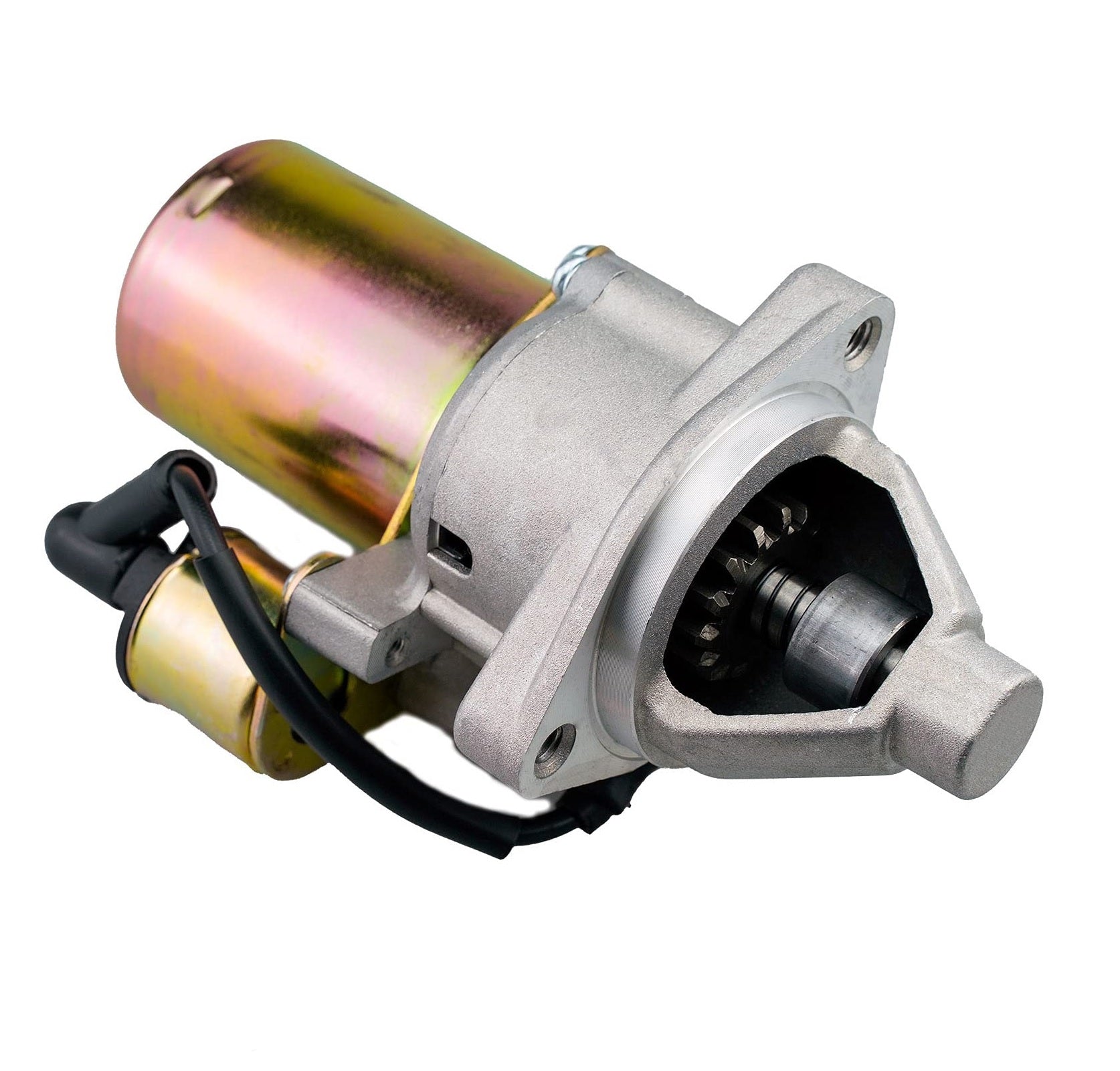 Startmotor voor Honda GX120, GX140 en GX160 met 17 Tands Bendixtandwiel Startmotor voor Honda GX120, GX140 en GX160 met 17 Tands Bendixtandwiel