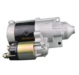 Electric Starter Motor with Solenoid Relay fits Honda GX610 18HP, GX620 20HP, GX670 24HP Engines