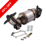 New Exhaust Manifold Catalytic Converter For 2008-2012 Honda Accord 2.4L