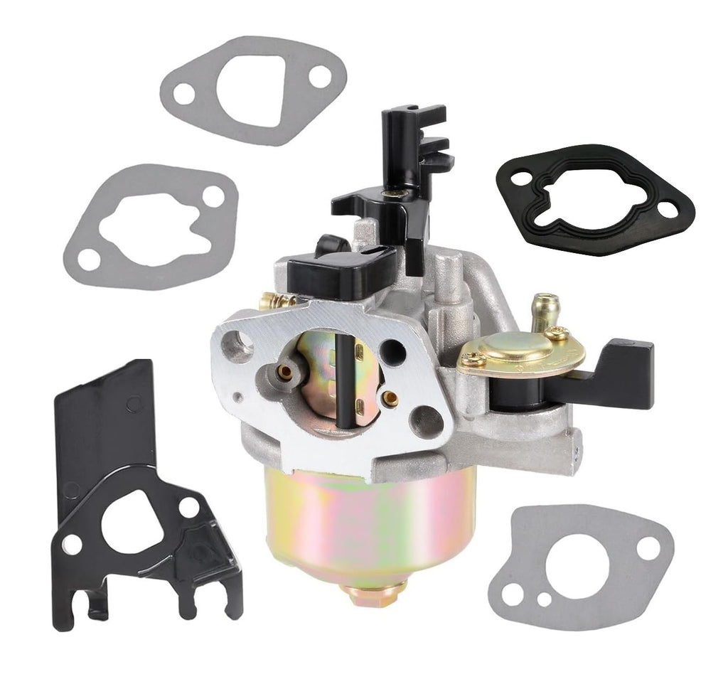 Adjustable Carburetor with 4pc Gasket Set for Honda GX160 5.5HP Gas Engine GX160