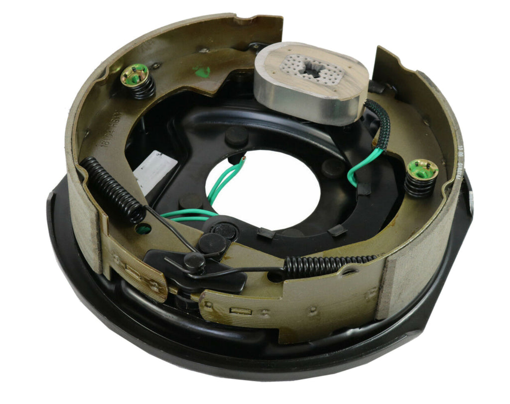 1 Right 3500# Axle Side Electric Trailer Brake Backing Plate 10 x 2.2