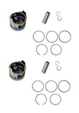 NEW FITS HONDA GX620 Pistons Pin Clips Std. Size set of 2 Left & Right bank