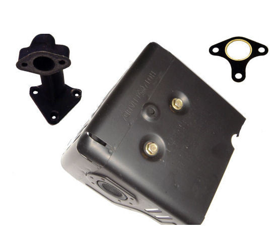 Honda GX420 16HP Muffler With Manifold With Free Gasket