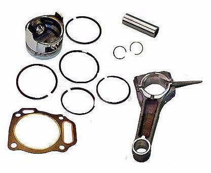 Honda GX200 6.5hp PISTON & RING & CON ROD & HEAD GASKET