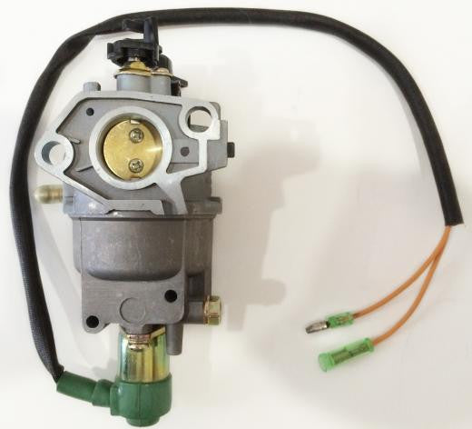 Champion Power Equipment 41115 Gas Generator Carburetor with Solenoid Assembly