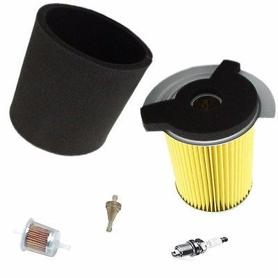 YAMAHA G1 2 CYCLE 1978-1989 GAS GOLF CART TUNE UP KIT AIR FUEL SPARK FOAM NEW