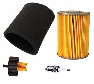 Golf Cart Tune Up Kit Compatible with Yamaha G2 G9 G11 4-Cycle Gas Golf Carts 1985-1994 Air Filter, Spark Plug, Fuel Filter