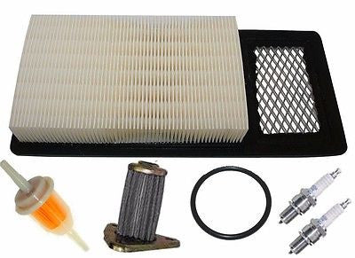 Golf Cart Tune Up Kit 1994-2005 4 Cycle Gas W Oil Filter E-Z-Go Txt, Medalist New