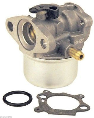Fits Briggs & Stratton Carburetor 498170 498254 497347 497314  799868 w/ Gasket