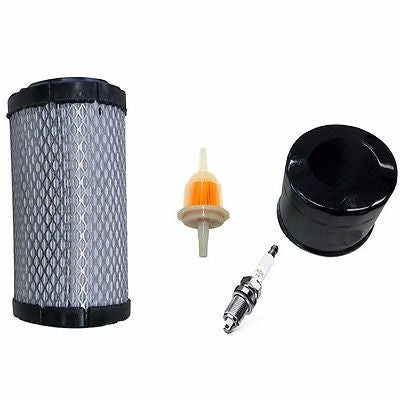 NEW EZGO RXV GOLF CART TUNE UP KIT 2008 & UP 4 CYCLE GAS AIR OIL FILTER SPARK