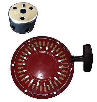 New Honda GX120 Recoil Starter Assembly Red Fits 4HP Engine GX 120