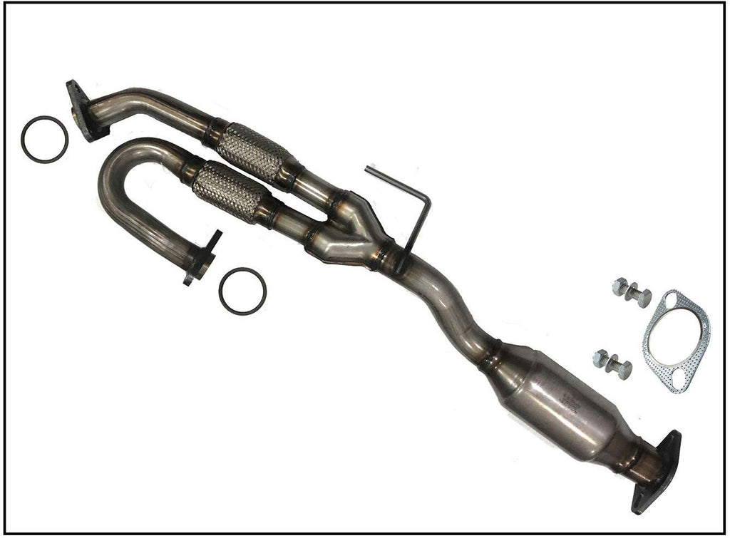 Catalytic Converter Front Y-Pipe Fits 2007 Nissan Murano Sport Utility 3.5L V6