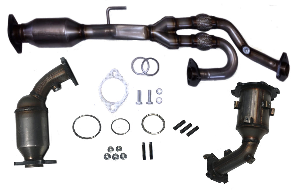 04-09 fits NISSAN QUEST 3.5L REAR FRONT Y-PIPE CATALYTIC CONVERTER