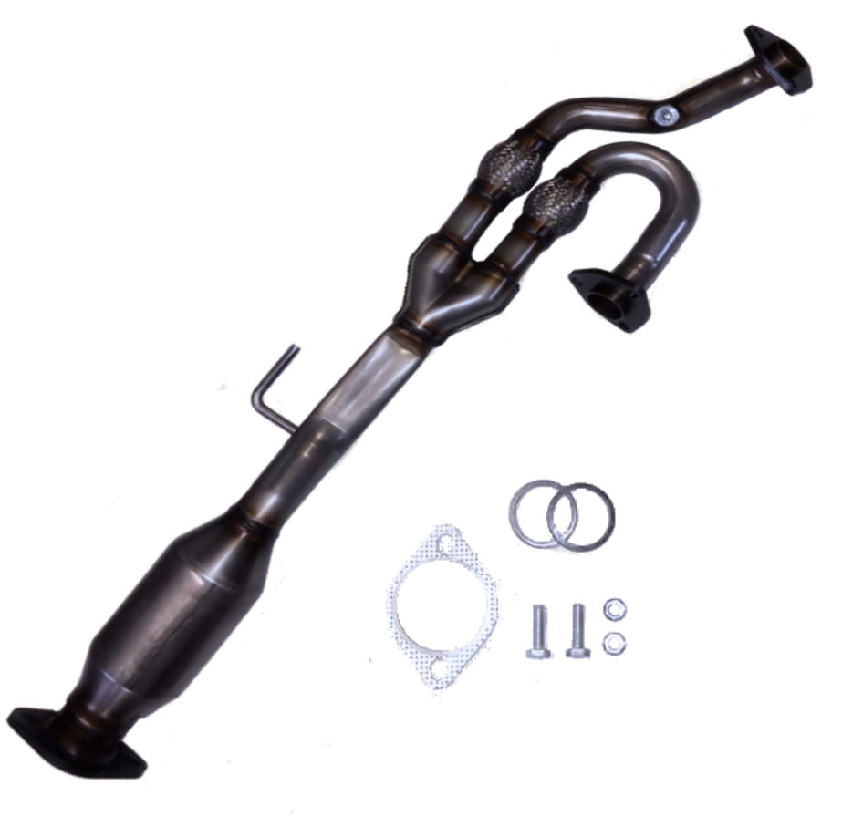 2004-2009 NISSAN ALTIMA QUEST MAXIMA 3.5L REAR Y-PIPE CATALYTIC CONVERTER
