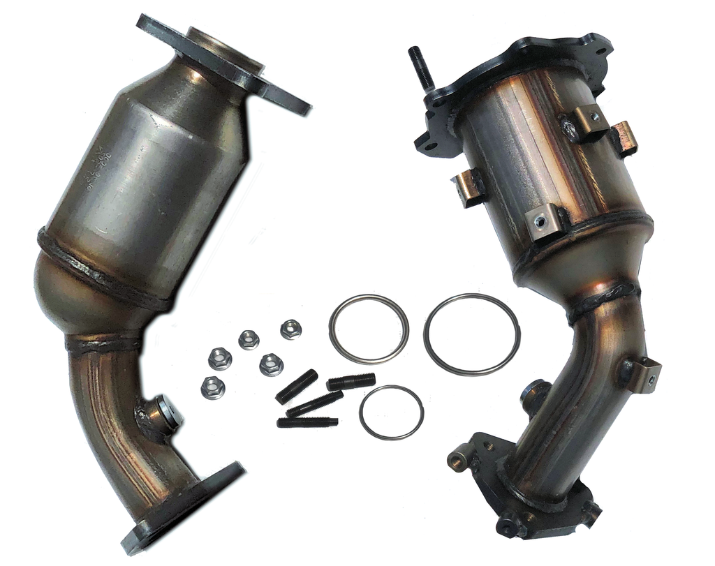 2004-2009 for NISSAN ALTIMA QUEST MAXIMA 3.5L REAR Y-PIPE CATALYTIC CONVERTER (DOES NOT FIT AUTOMATIC TRANSMISSION MODELS)