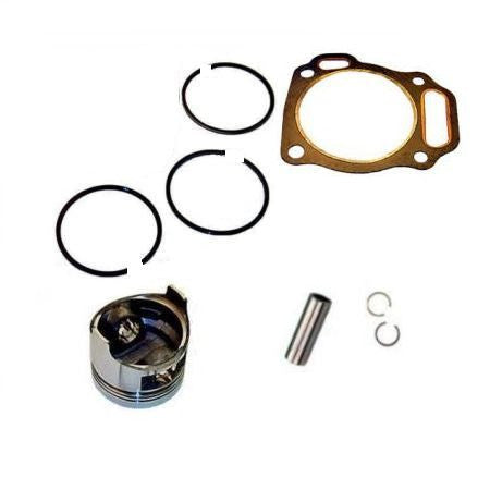 Honda GX340 11 hp PISTON &  RINGS & FREE HEAD GASKET