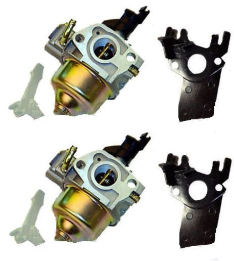 Two New Honda GX240 GX270 8HP 9HP Carburetor With Carburetor Insulator