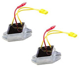 2 Pack Voltage Regulator Briggs & Stratton New 393374 394890 797182 691185 New - AE-Power
