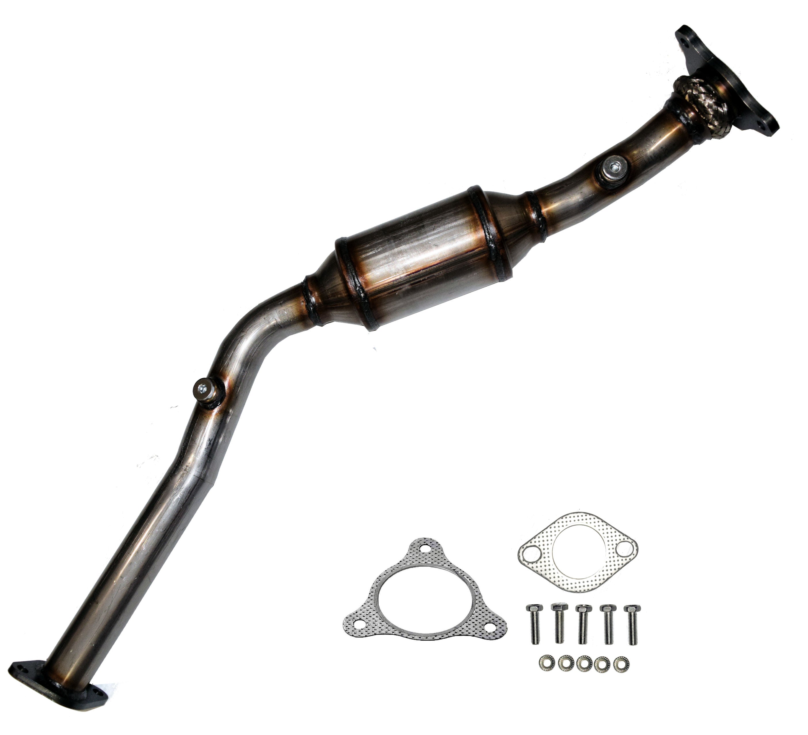 Direct-Fit Rear Flex Y-Pipe Catalytic Converter For 2003-2007 Nissan Murano 3.5L