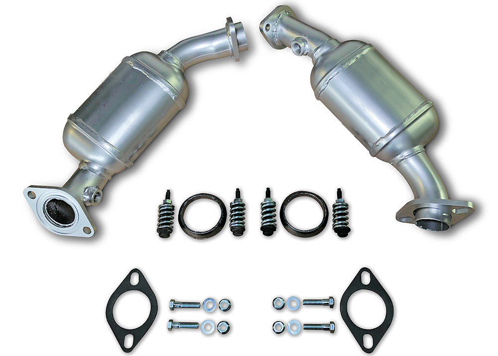 For 2004-2007 Cadillac CTS Catalytic Converter Set 2.8L & 3.6L A & B