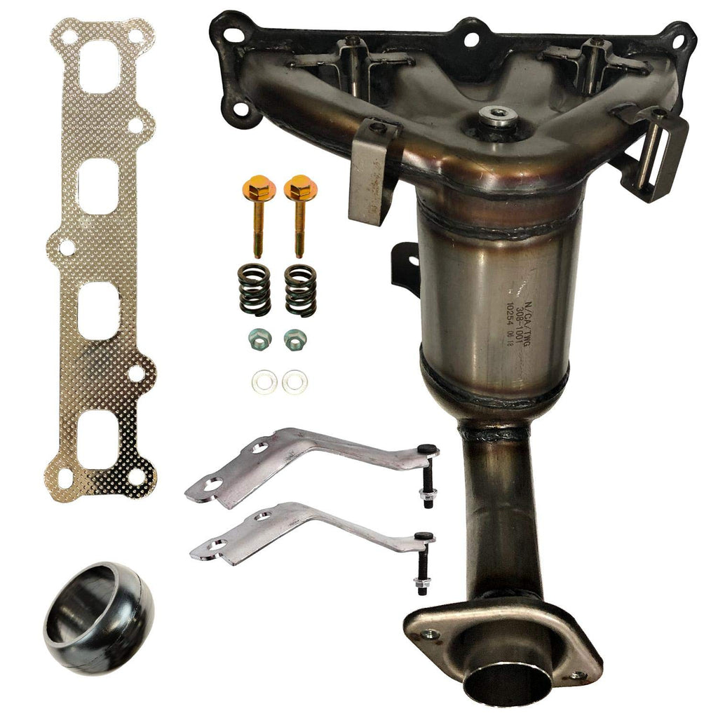 Exhaust Manifold Catalytic Converter Direct Fit for Caliber Compass Patriot 2.4L